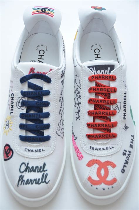 chanel pharrell shoe|chanel men sneakers for sale.